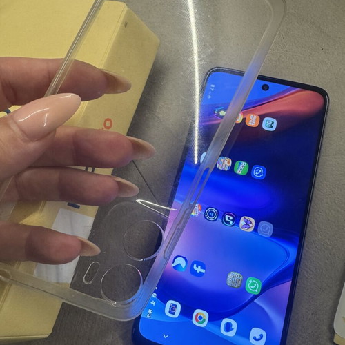 Smartphone Android like new, used one month