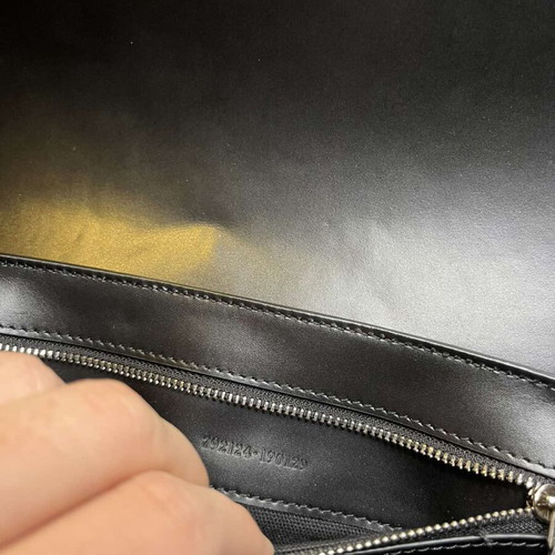 Gucci GG Messenger Bag medium σε μαύρο, σαν καινούργιο