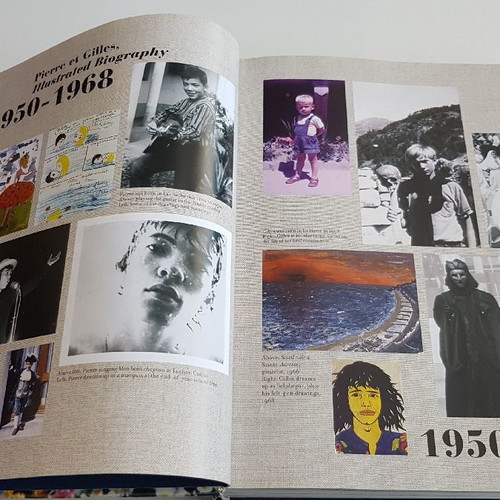 Pierre et Gilles biography & photographic album like new
