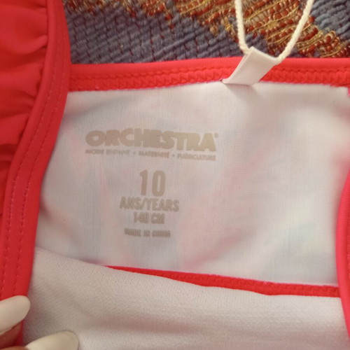 Orchestra bikini swimsuit new, size 140 cm for 5-6 years