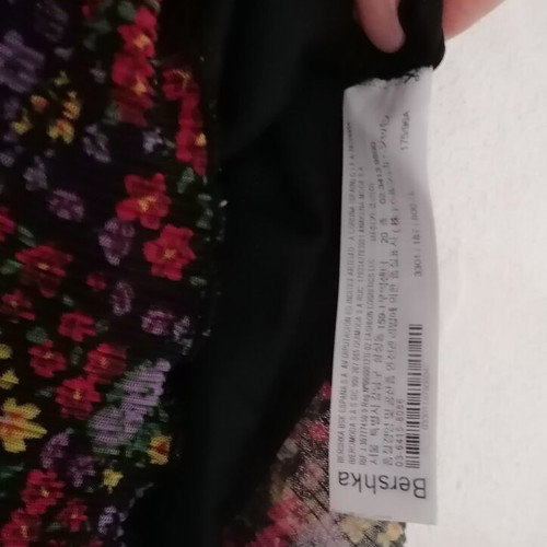 Bershka Floral Playsuit Jumpsuit like new, colorful