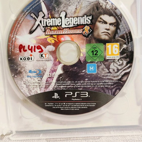 Dynasty Warriors 8 Xtreme Legends PS3 used, in very good condition