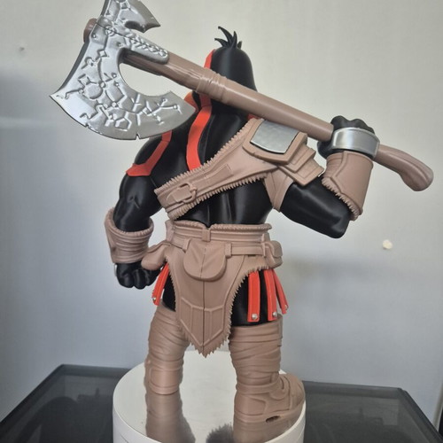 Daffy Duck x Kratos God of War 3D Print figure like new