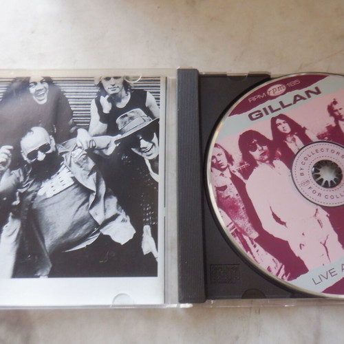 Gillan The BBC Tapes Vol.1 1979 CD rare, like new condition