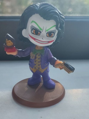 Joker figure like new