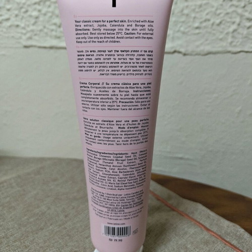 Laline Cherry Blossom Body Cream new 200 ml