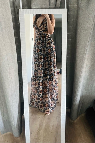 Φόρεμα με boho pattern Pepe Jeans
