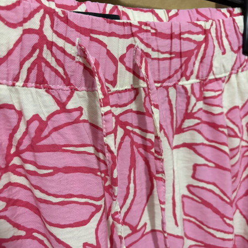 Pants set with crop top