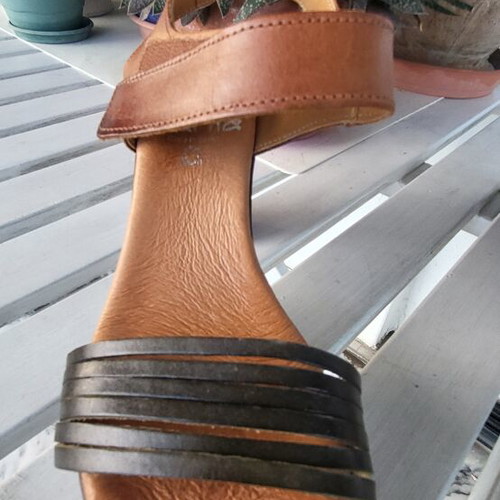 Marila Footwear summer sandals like new, size 38, brown