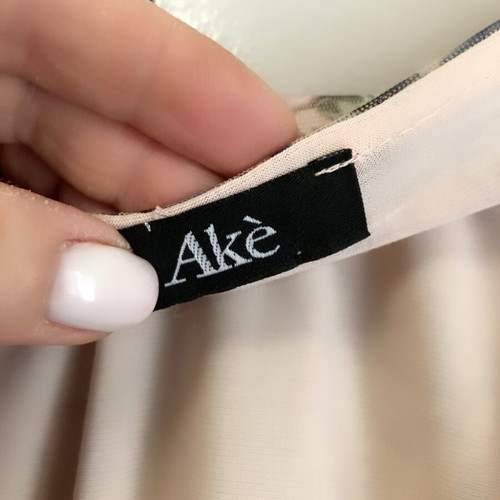 Ake' dress multicolored like new, floral summer style