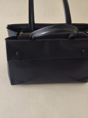 Handbag used, blue