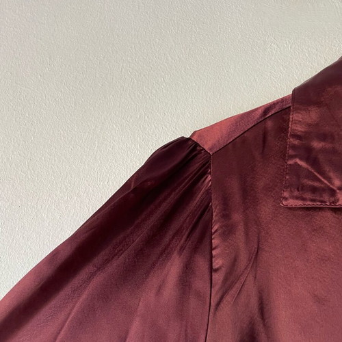 Satin dress καινούργιο, μέγεθος M 38 10, Violet romance