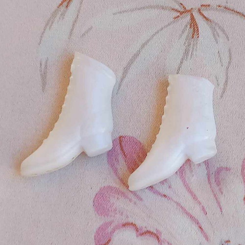 Bibi Bo white boots used