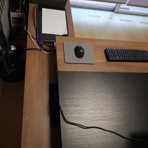 Desk and bookshelf like new