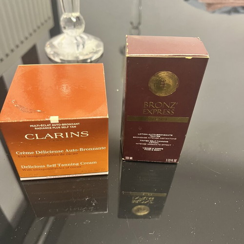 Self Tan Set new