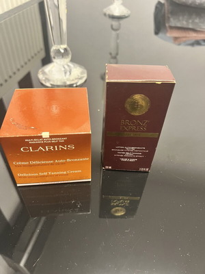 Self Tan Set new