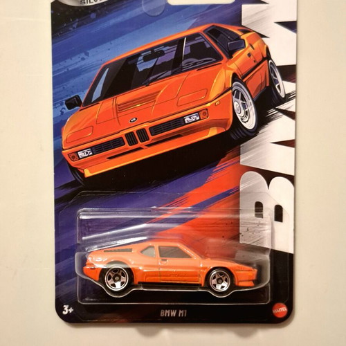 BMW M1 Silver Series Hot Wheels new