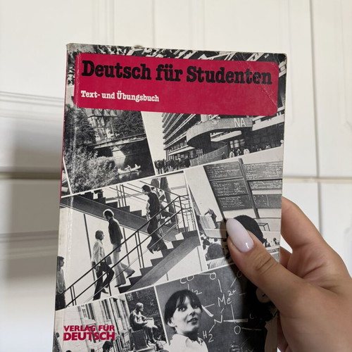 Deutsch für Studenten Text- und Übungsbuch used