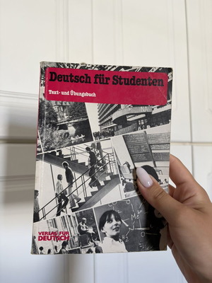 Deutsch für Studenten Text- und Übungsbuch used