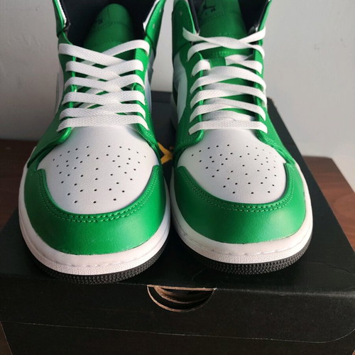 Jordan Lucky Green boots new size 47, white and green