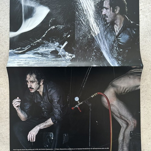 Dimitris Papaioannou INK performance program