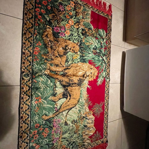 Wall decor like new 120x62, wall band