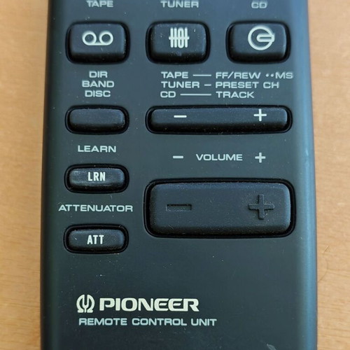Pioneer KEX-M800SDK Front Panel used with CXA4026 Remote