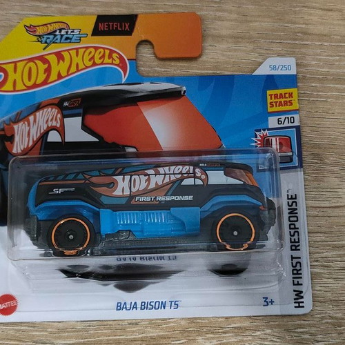 Hot Wheels Baja Bison T5 σφραγισμένο