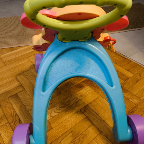 Fisher Price Baby Walker used with lights, music and activities