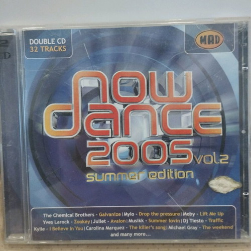Now Dance 2005 Summer Edition CD used, electronic