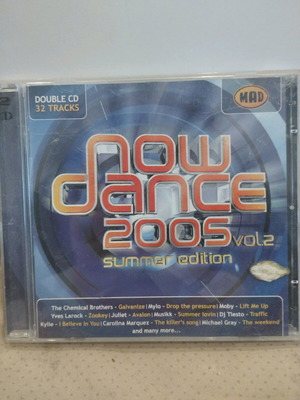 Now Dance 2005 Summer Edition CD used, electronic