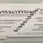  ΕΙΣΗΤΗΡΙΟ APOCALYPTICA LIVE IN ATHENS 2019