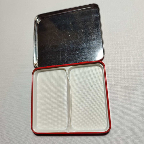 Elastoplast tin box used
