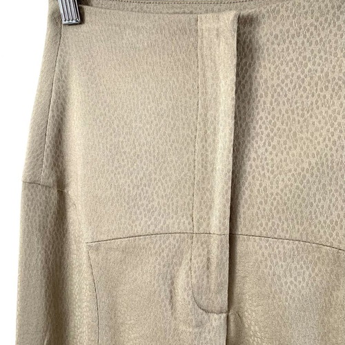 High-waist pants Stelios Koudounaris new, beige, size M