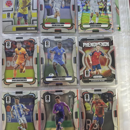 Panini WC 2026 sticker album with 281 stickers and Adrenalyn XL & Prizm cards