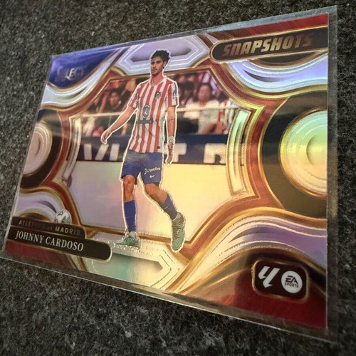 Panini 2025-26 Select La Liga Johnny Cardoso Snapshots Card new