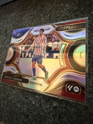 Panini 2025-26 Select La Liga Johnny Cardoso Snapshots κάρτα καινούργια