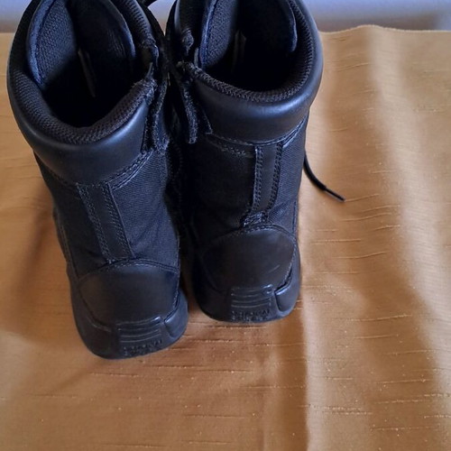 Original S.W.A.T. boots used, black, size 40