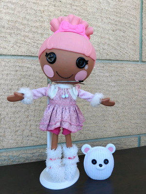 Lalaloopsy full size με κατοικίδιο σαν καινούργιο