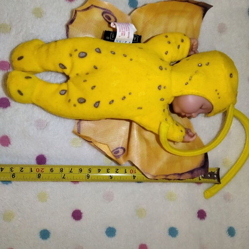 Anne Geddes Butterfly Sleeping Doll collectible, used, 25 cm