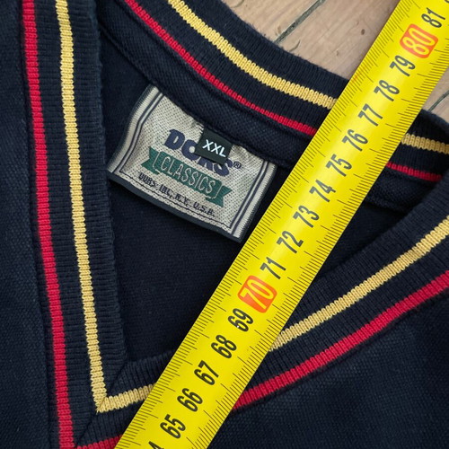 Dors vintage 90s shirt XXL used, multicolor, made in USA
