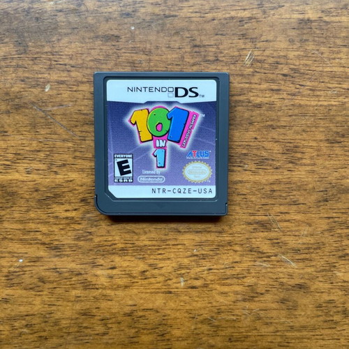 Nintendo DS 101 in 1 used game