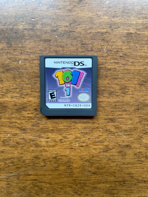 Nintendo DS 101 in 1 used game