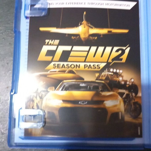 The Crew 2 PS4 slightly used