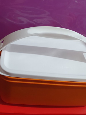 Tupperware Πικ νικ δοχείο φαγητού 1.5 λ με ένθετο μπολ 250 μλ