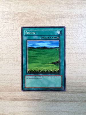 Κάρτα Yu-Gi-Oh! Sogen LOB-049 Magic near mint