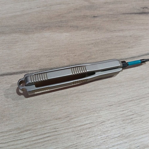 Mini titanium screwdriver for knives new