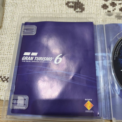 Gran Turismo 6 σαν καινούργιο