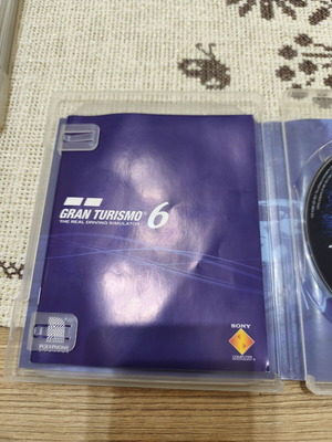 Gran Turismo 6 σαν καινούργιο