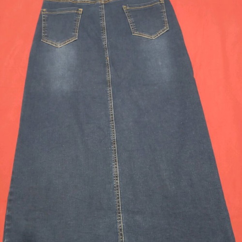 Long skirt blue like new